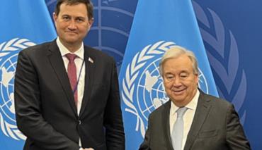 Глава МИД Беларуси Рыженков: необходимо повысить роль ООН в противодействии санкциям 